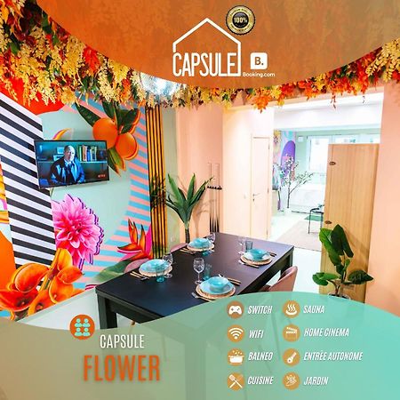 Capsule Flower - Balneo - Cinema - Billard - Nintendo Switch - Mons Centre Εξωτερικό φωτογραφία