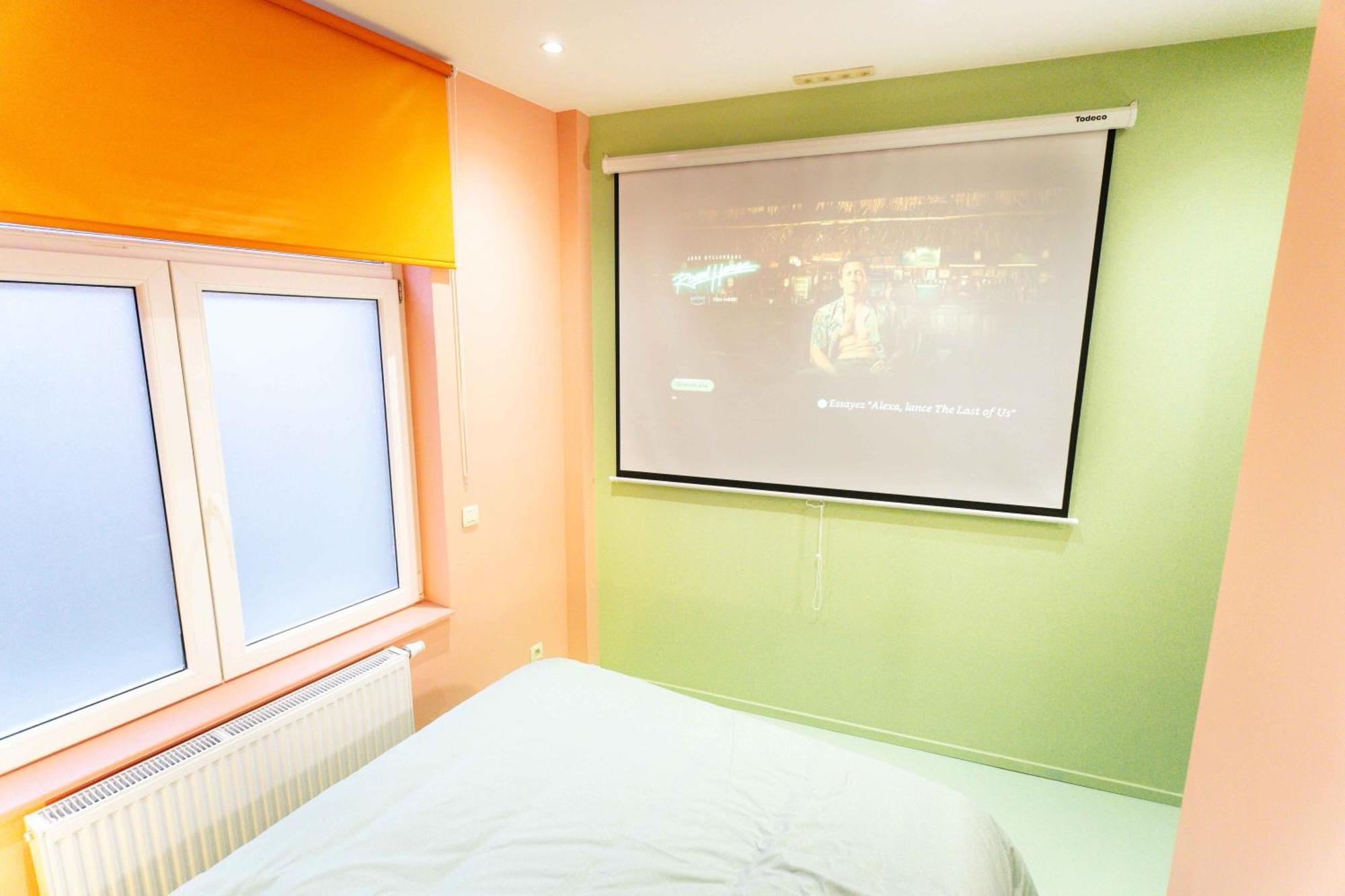 Capsule Flower - Balneo - Cinema - Billard - Nintendo Switch - Mons Centre Εξωτερικό φωτογραφία